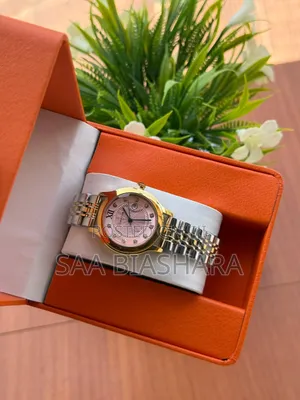 Cartiel Classic Watch for Ladies Silver Gold and Pink