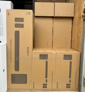 Sony Bravia Theater System 6 Ht-S60 5.1-Channel Dolby Atmos Soundbar