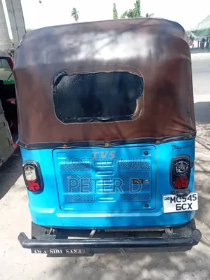 TVS 2025 Blue