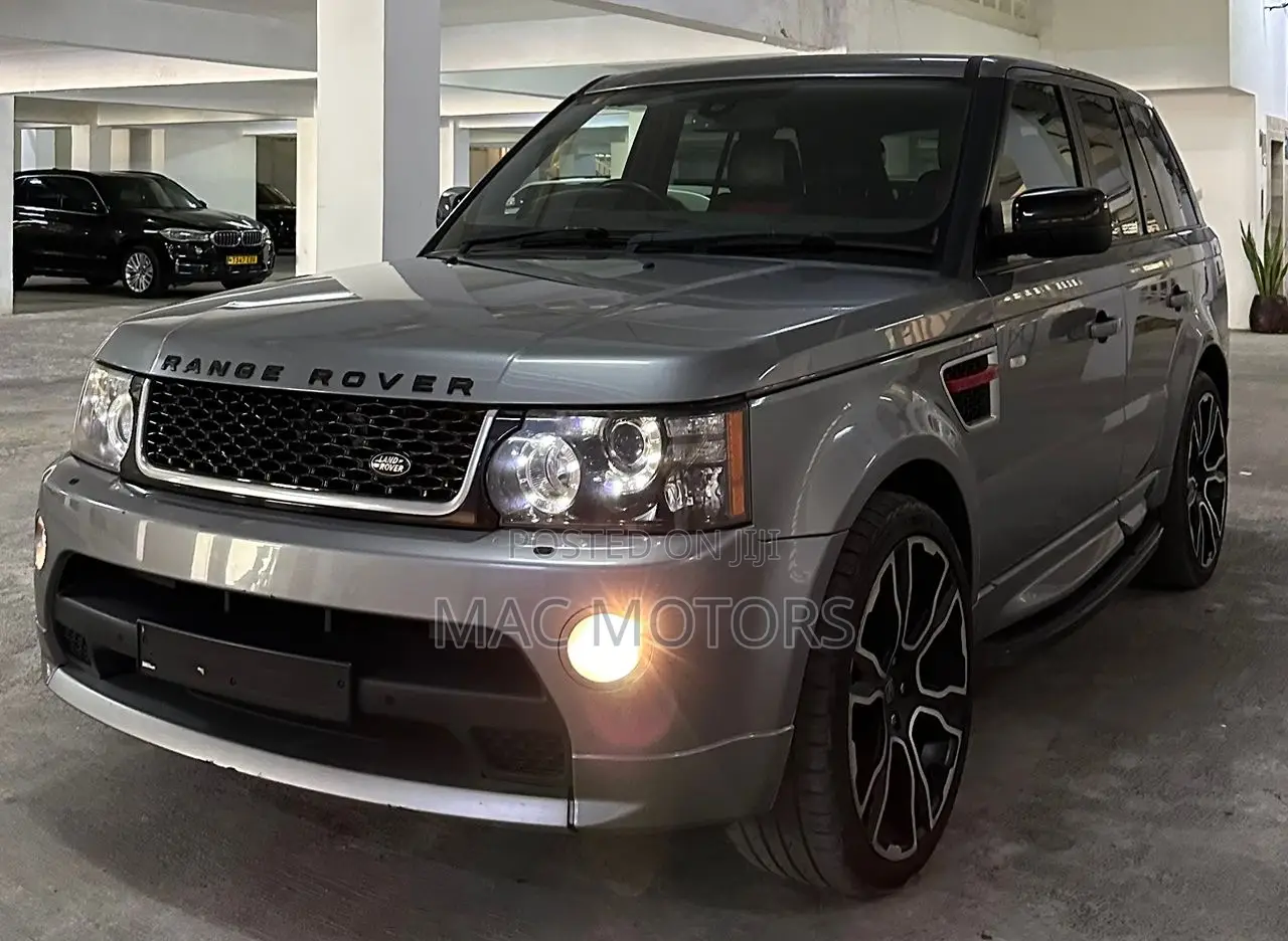 Land Rover Range Rover Sport 2012 Gray
