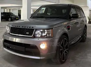 Land Rover Range Rover Sport 2012 Gray