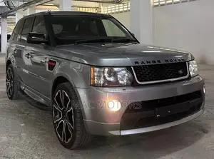 Land Rover Range Rover Sport 2012 Gray