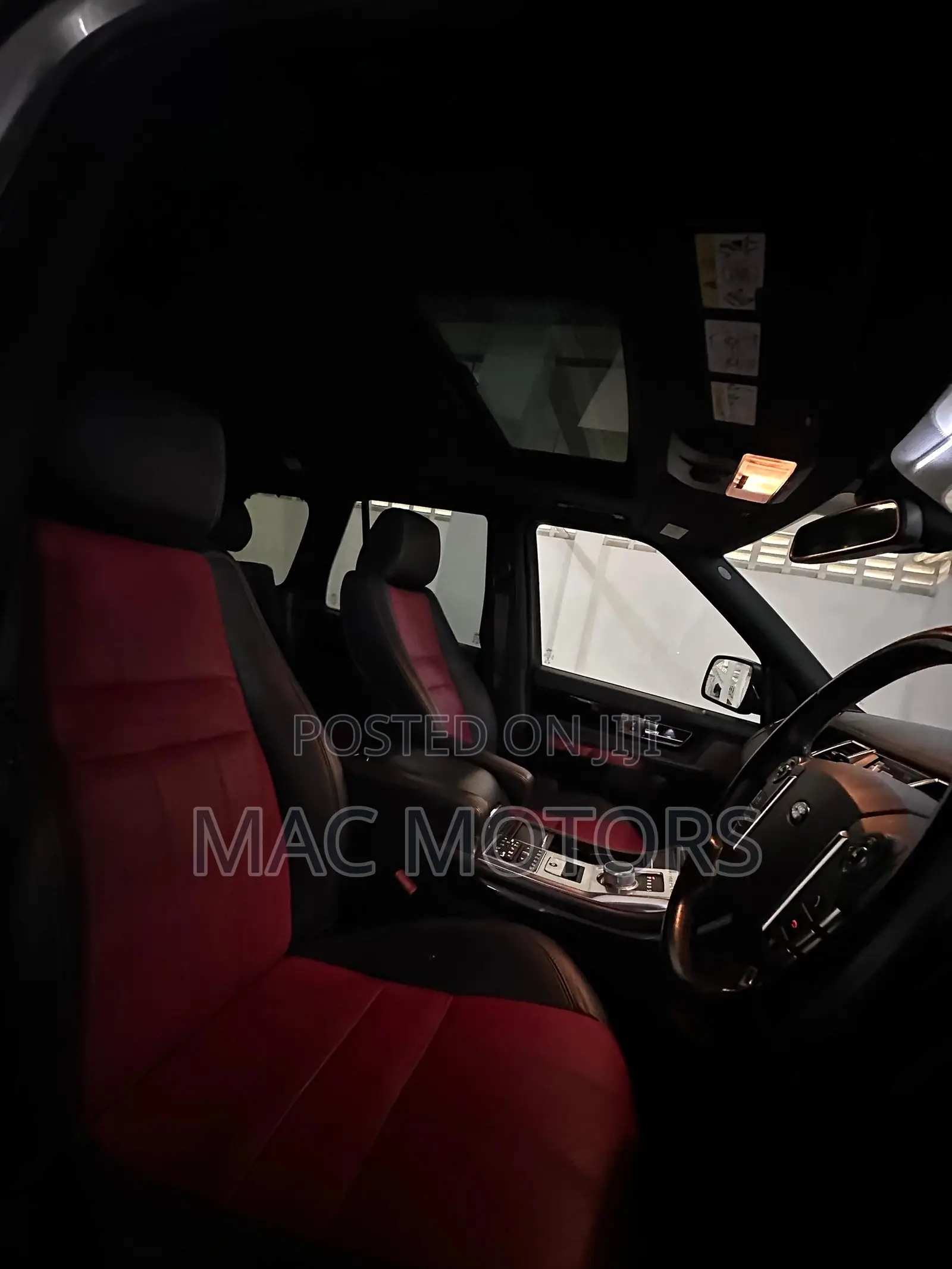 Land Rover Range Rover Sport 2012 Gray