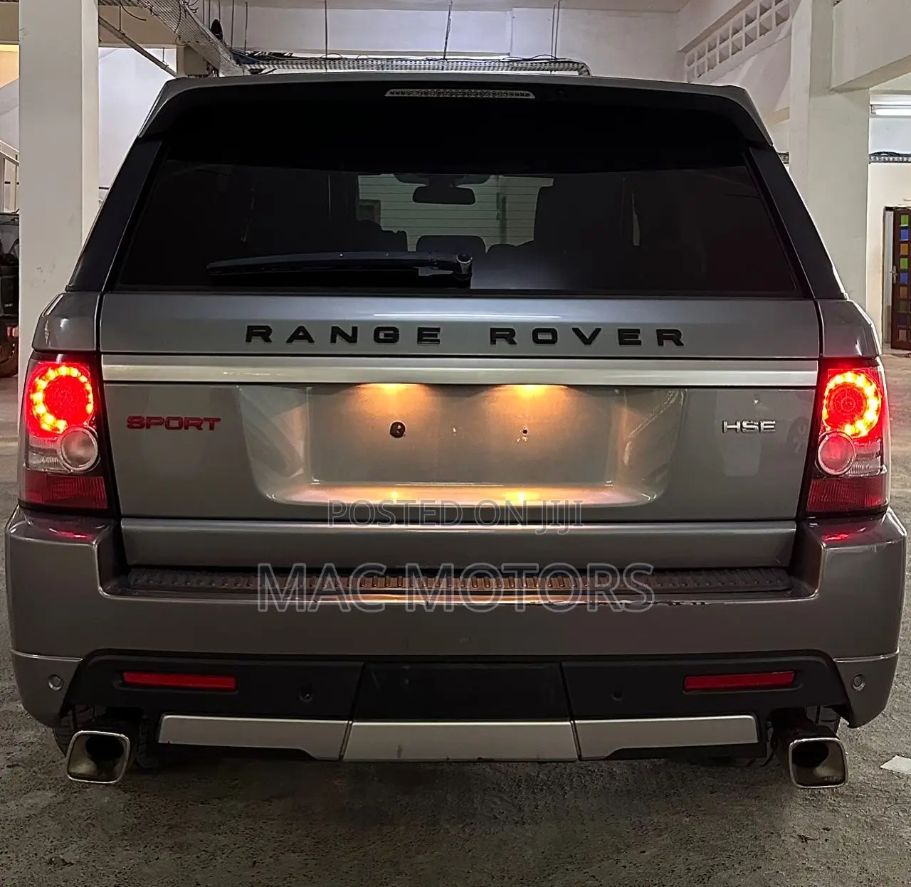 Land Rover Range Rover Sport 2012 Gray