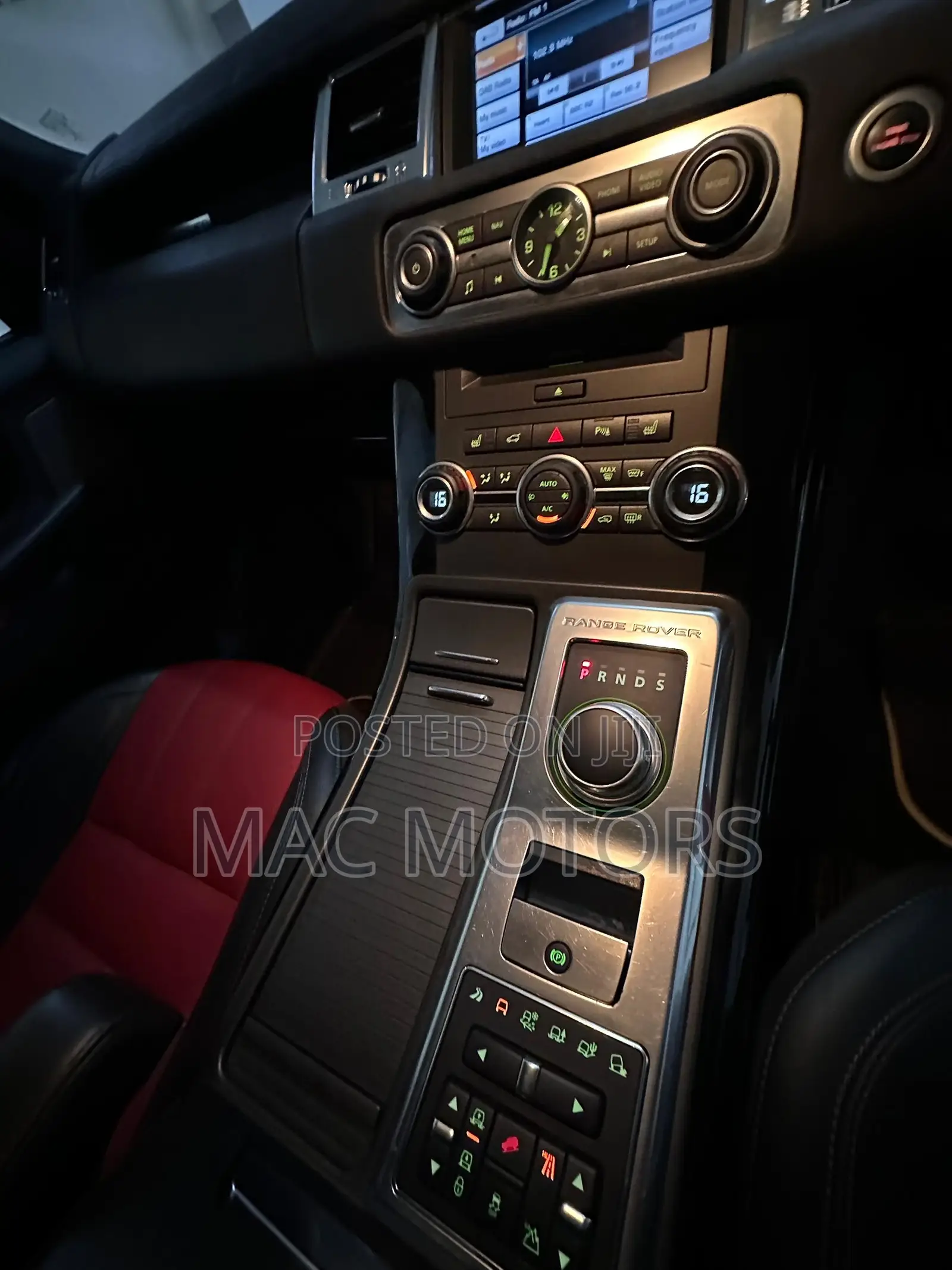 Land Rover Range Rover Sport 2012 Gray