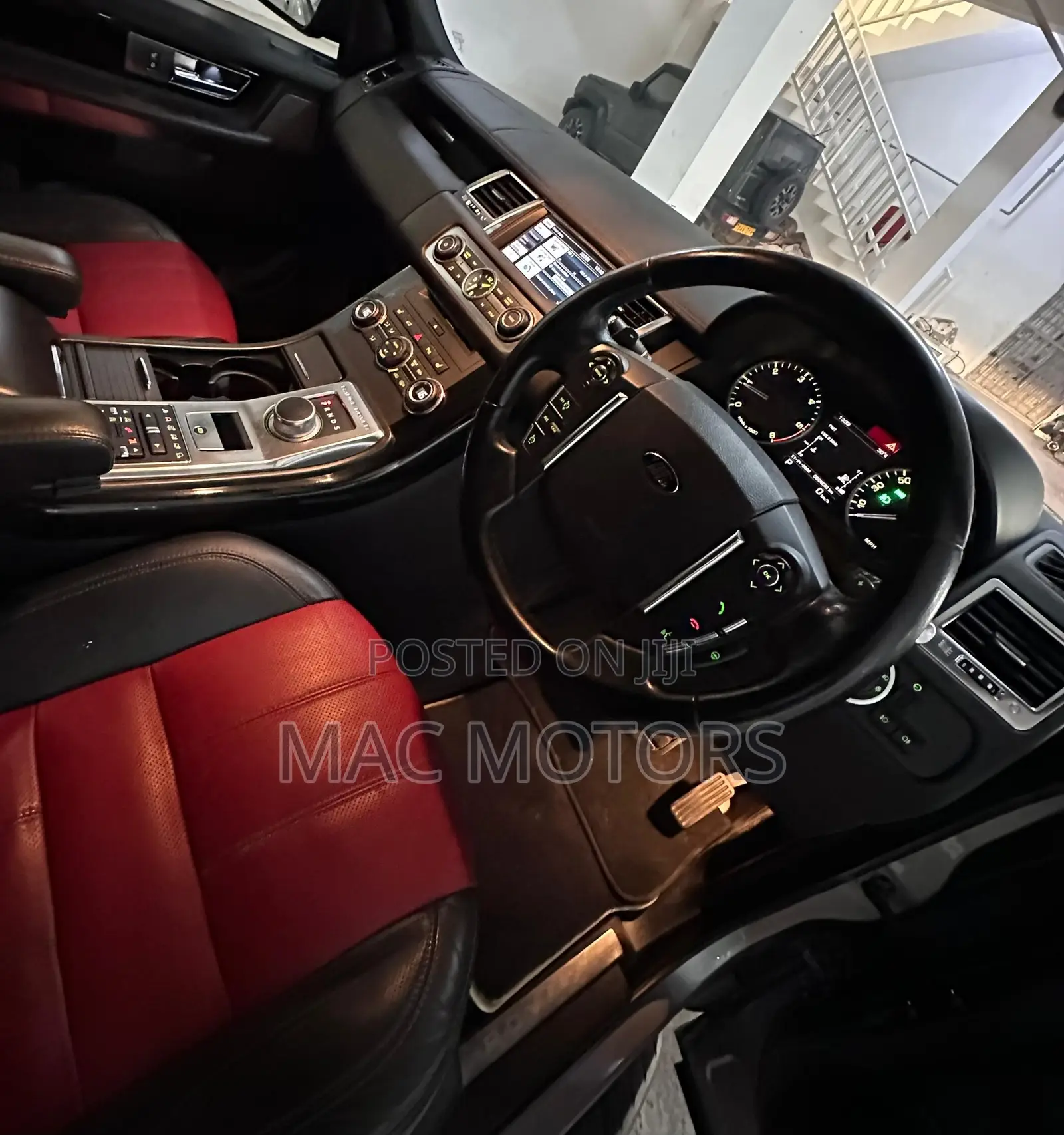 Land Rover Range Rover Sport 2012 Gray