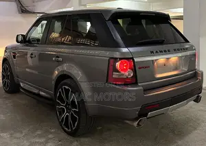Land Rover Range Rover Sport 2012 Gray
