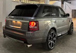 Land Rover Range Rover Sport 2012 Gray