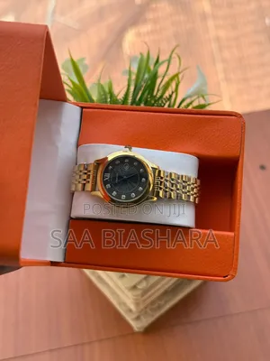 Cartiel Classic Watch for Ladies Gold and Black