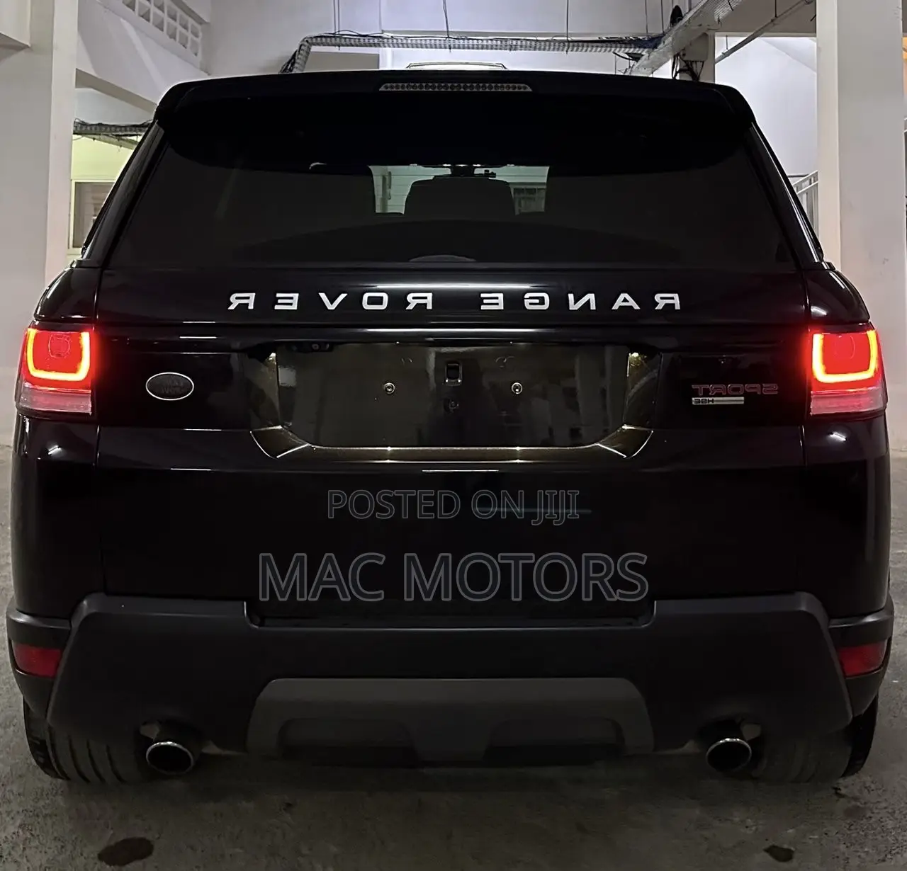 Land Rover Range Rover Sport 2015 Black