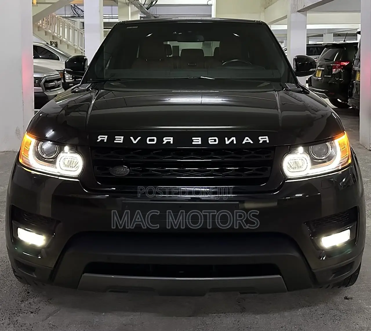 Land Rover Range Rover Sport 2015 Black