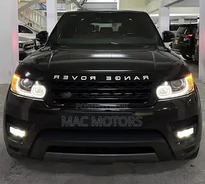 Land Rover Range Rover Sport 2015 Black