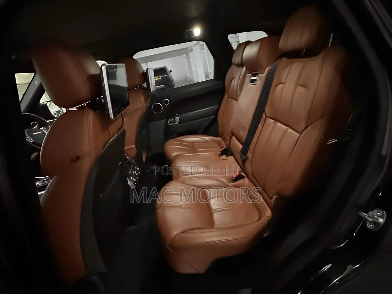 Land Rover Range Rover Sport 2015 Black