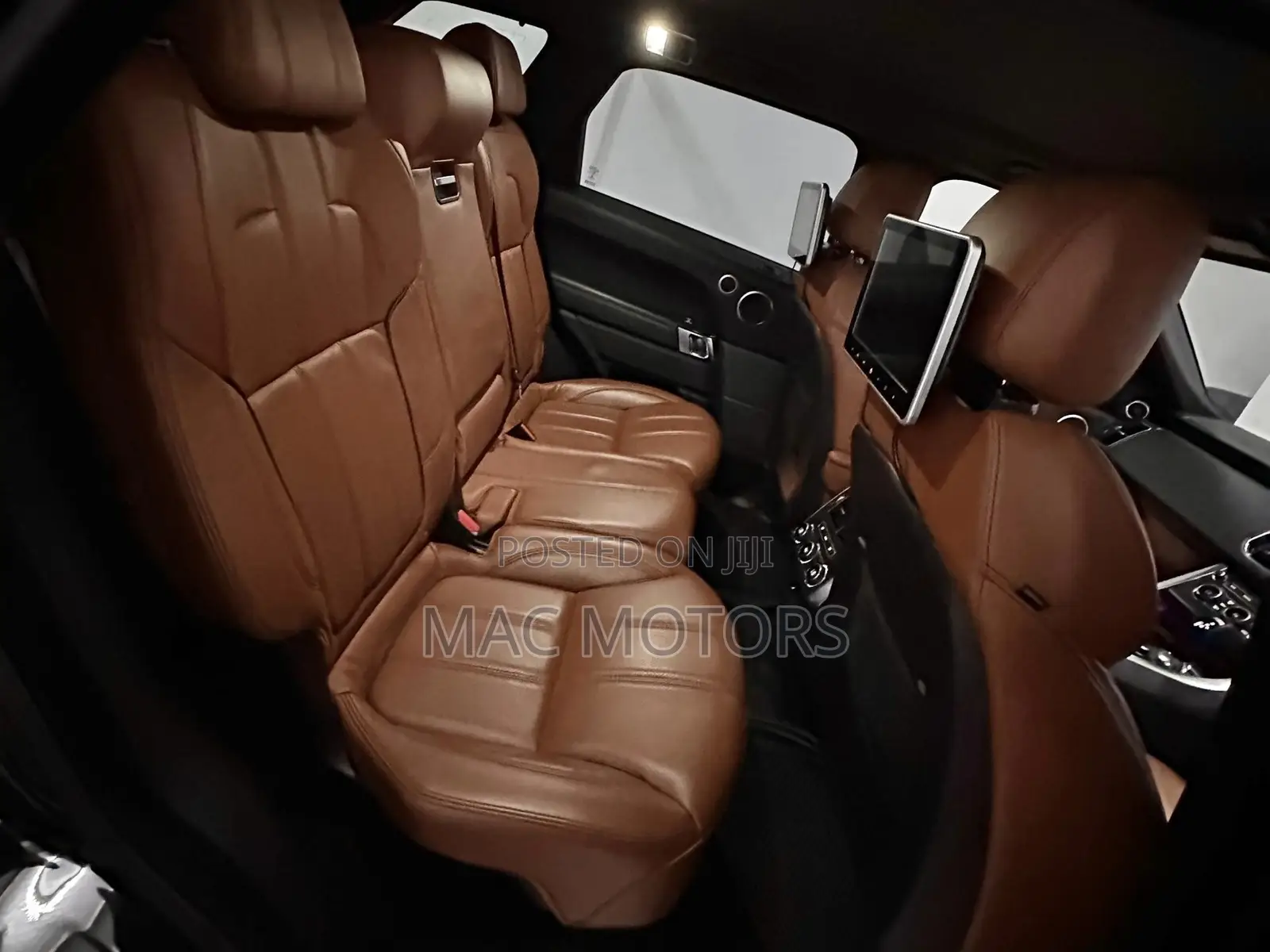 Land Rover Range Rover Sport 2015 Black