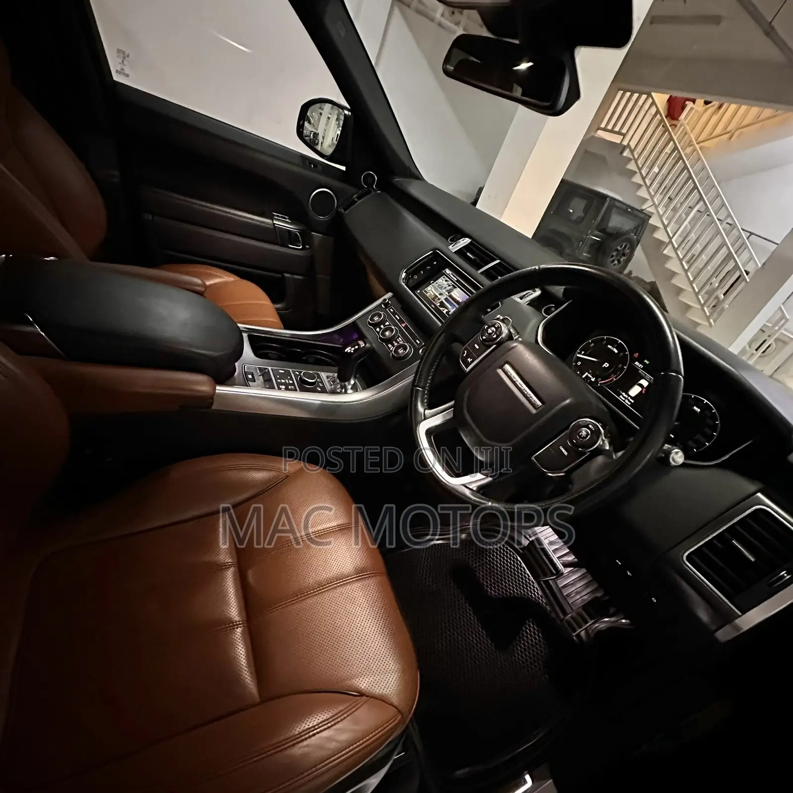 Land Rover Range Rover Sport 2015 Black
