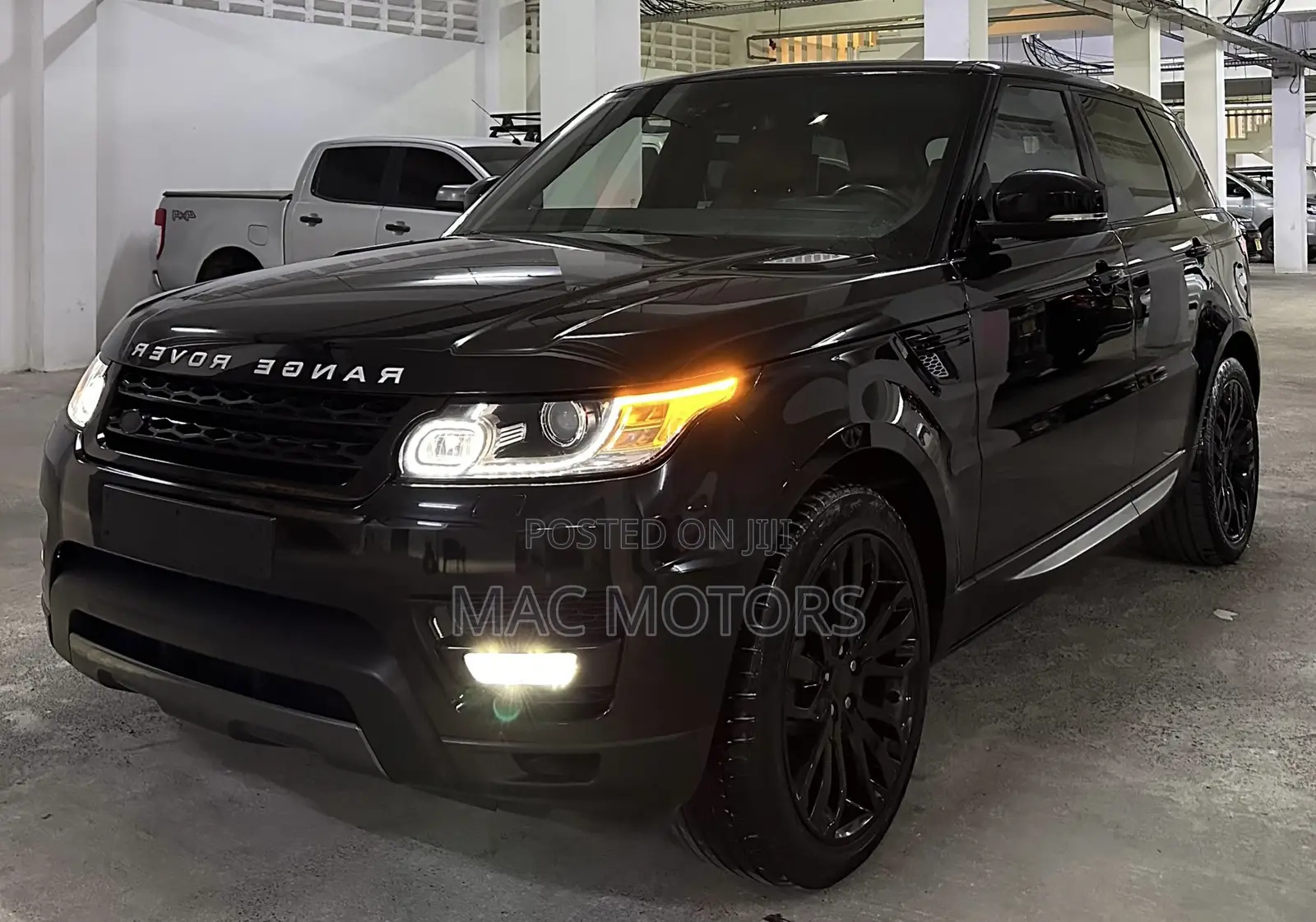 Land Rover Range Rover Sport 2015 Black