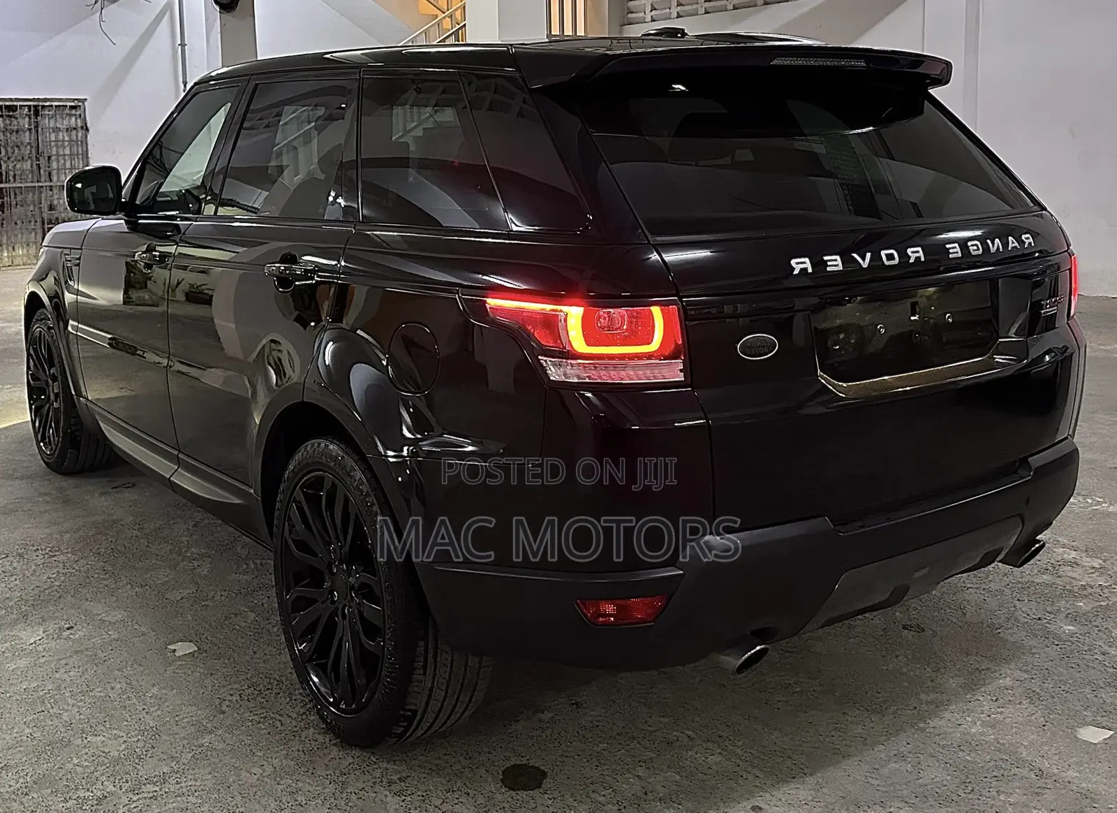 Land Rover Range Rover Sport 2015 Black