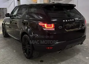 Land Rover Range Rover Sport 2015 Black