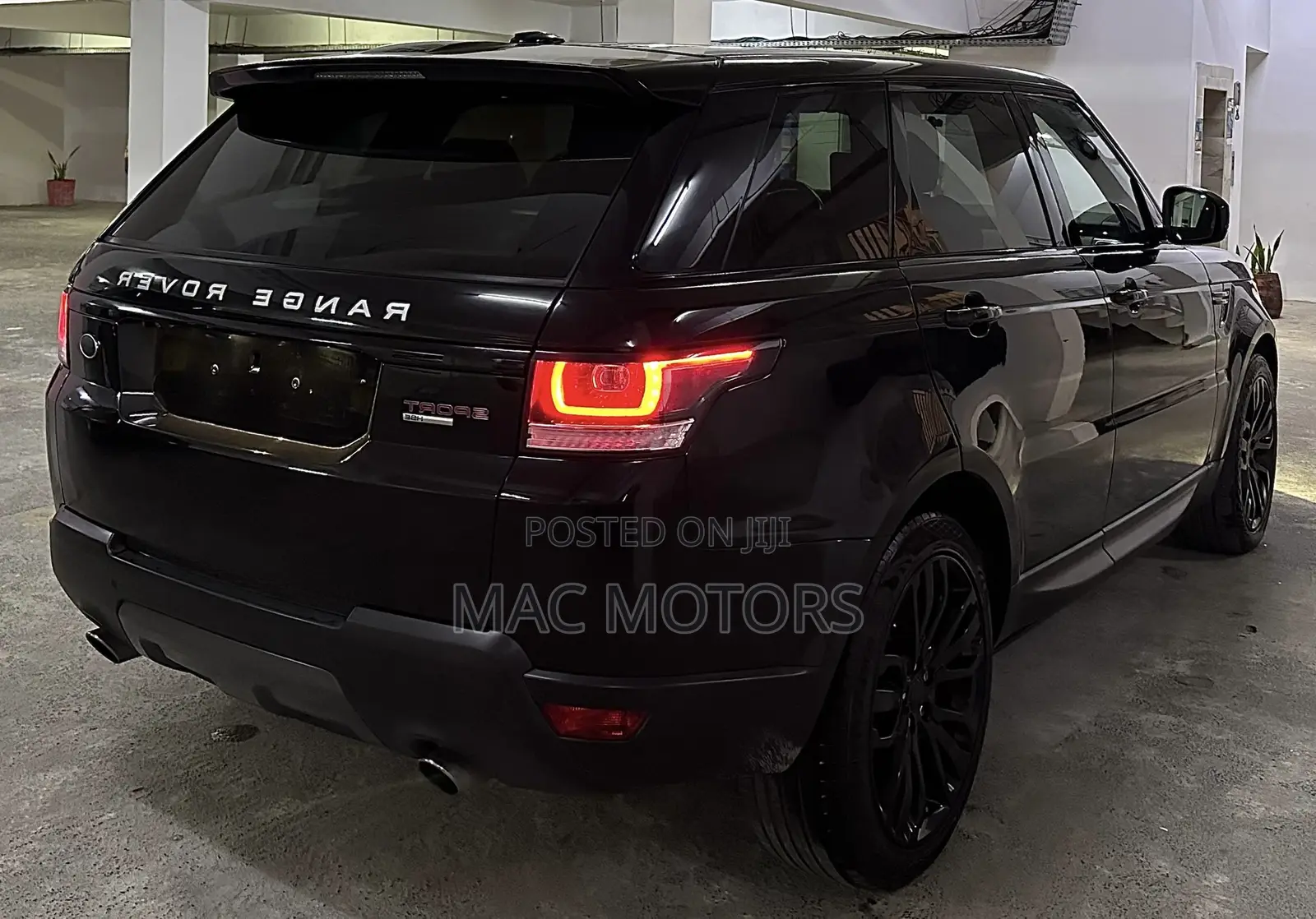 Land Rover Range Rover Sport 2015 Black