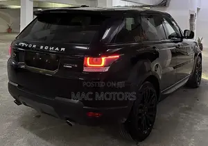 Land Rover Range Rover Sport 2015 Black