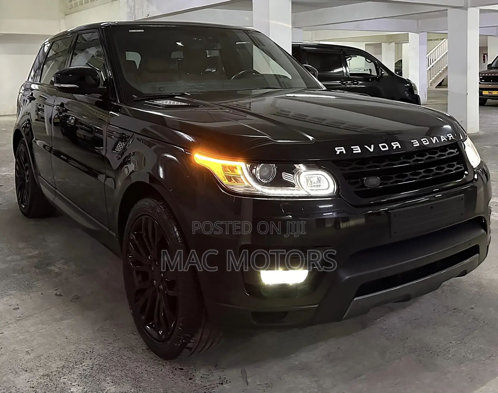Land Rover Range Rover Sport 2015 Black