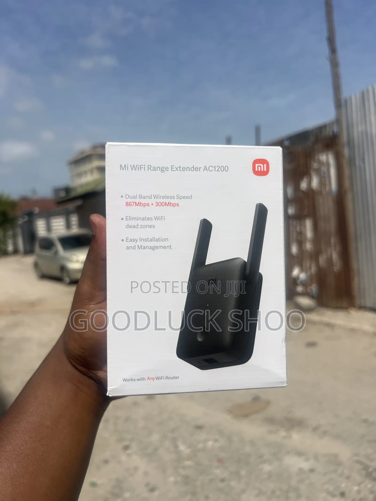 Mi Wifi Range Extender Ac1200