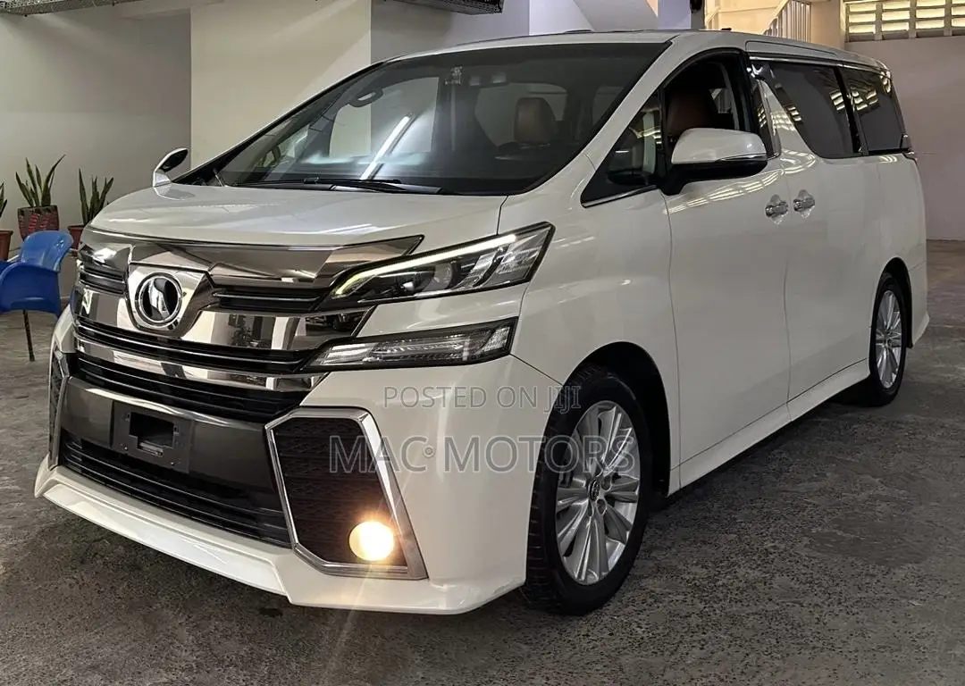 Toyota Vellfire 2015 White