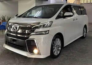 Toyota Vellfire 2015 White