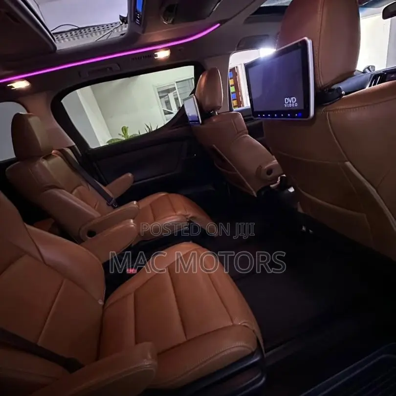 Toyota Vellfire 2015 White