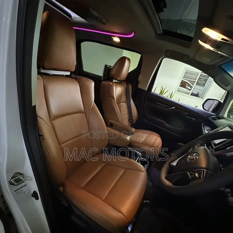 Toyota Vellfire 2015 White