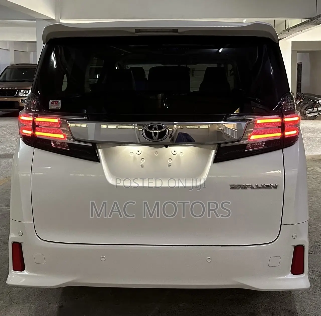 Toyota Vellfire 2015 White