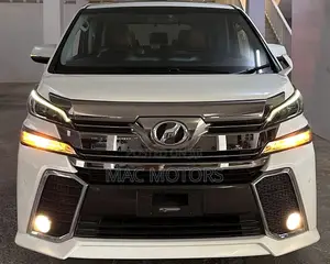Toyota Vellfire 2015 White