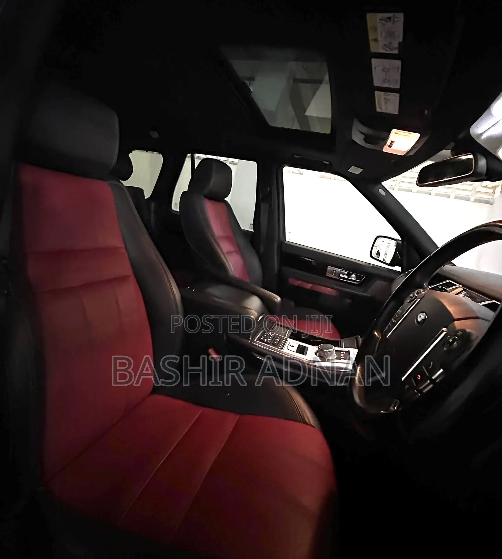 Land Rover Range Rover Sport 2012 Gray