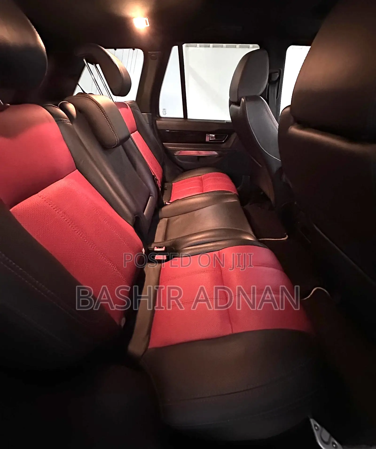 Land Rover Range Rover Sport 2012 Gray