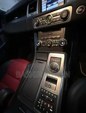 Land Rover Range Rover Sport 2012 Gray