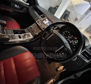 Land Rover Range Rover Sport 2012 Gray