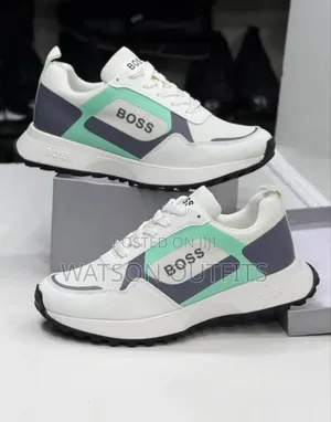 Sneaker Shoes or Raba Official Za Boss