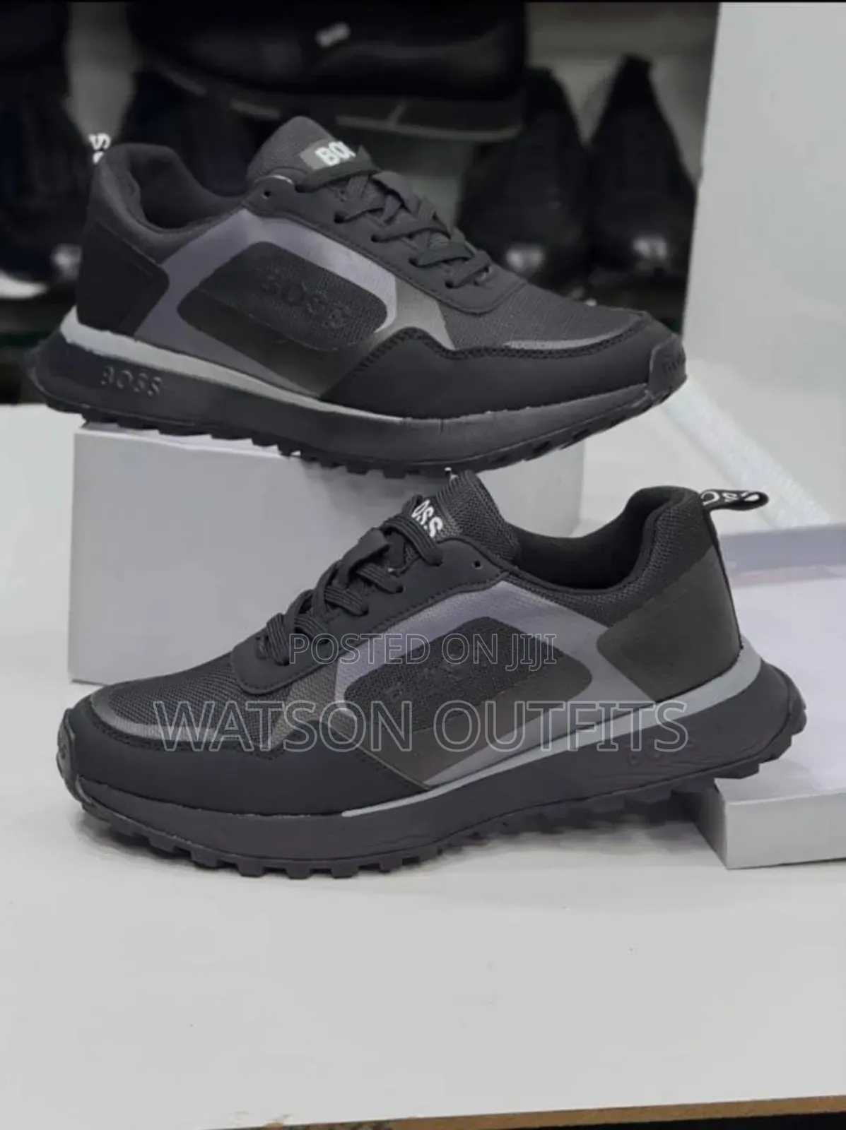Sneaker Shoes or Raba Official Za Boss