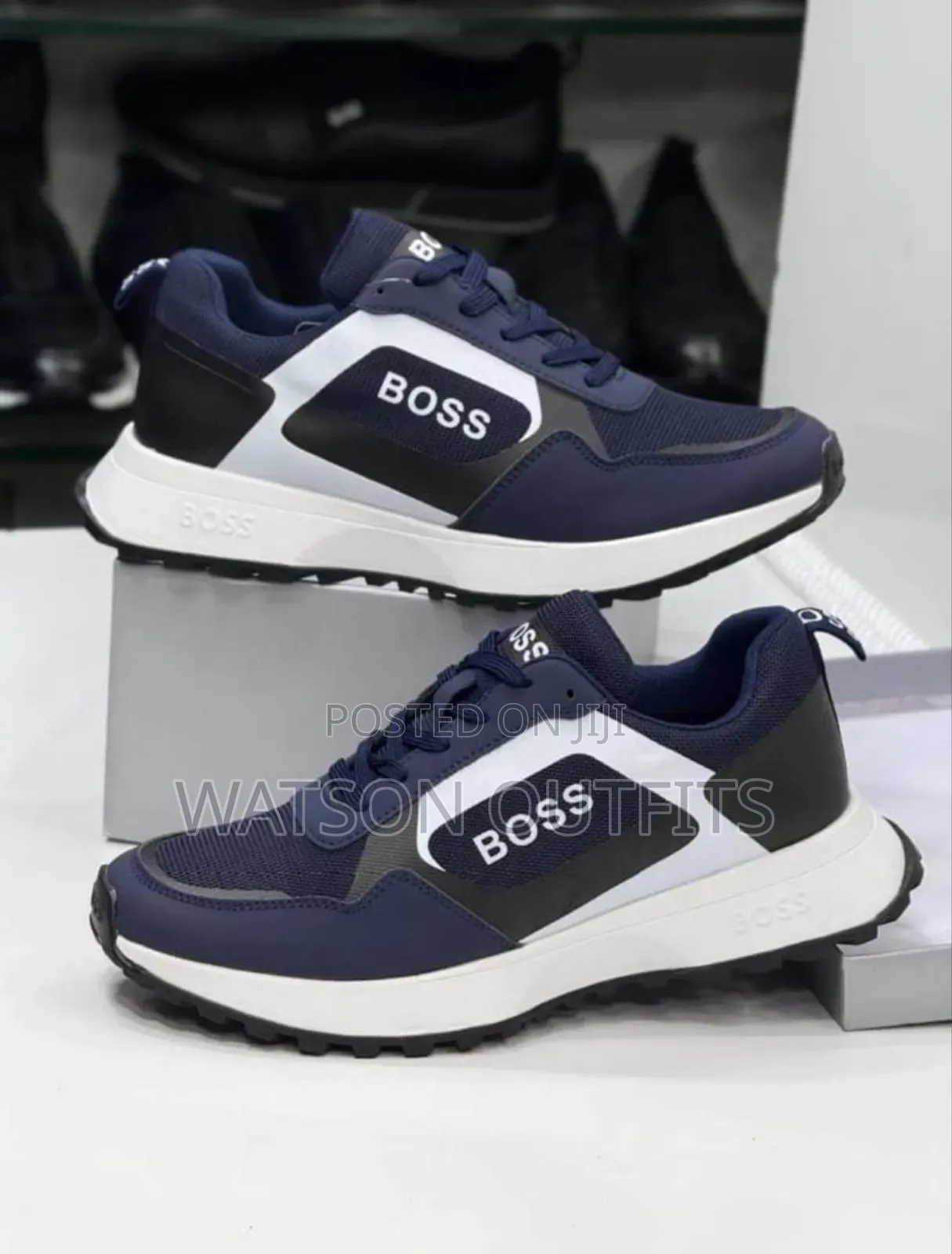 Sneaker Shoes or Raba Official Za Boss