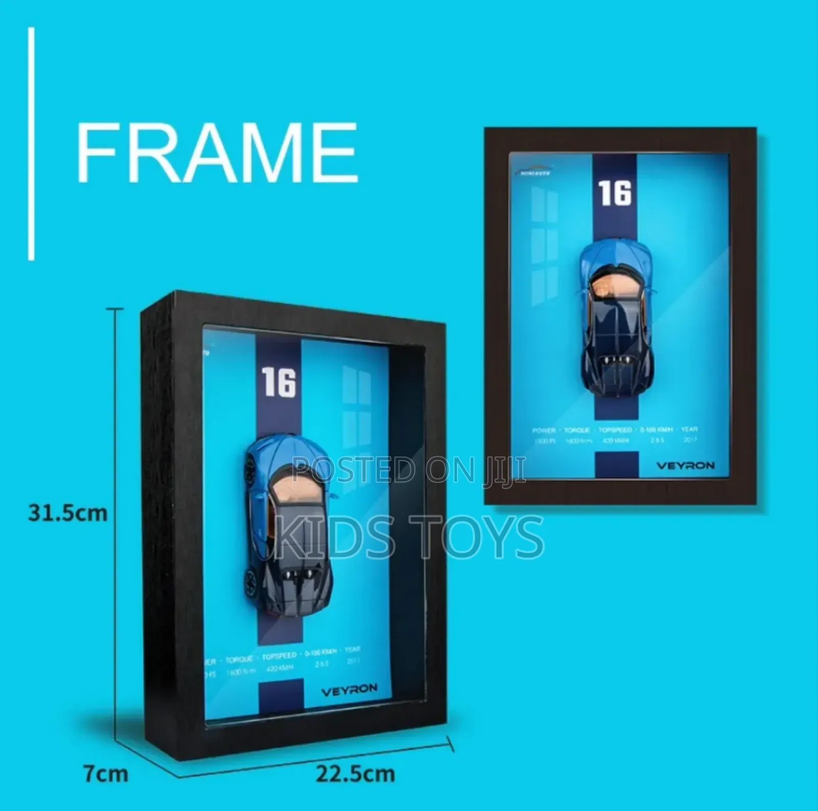 3d Car Frame Available
