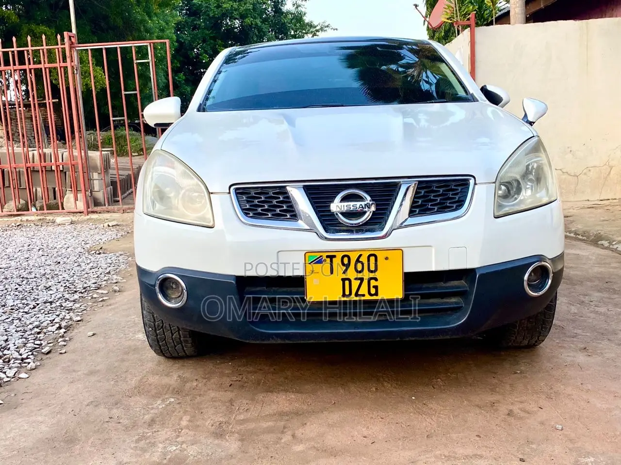 Nissan Dualis 2010 White