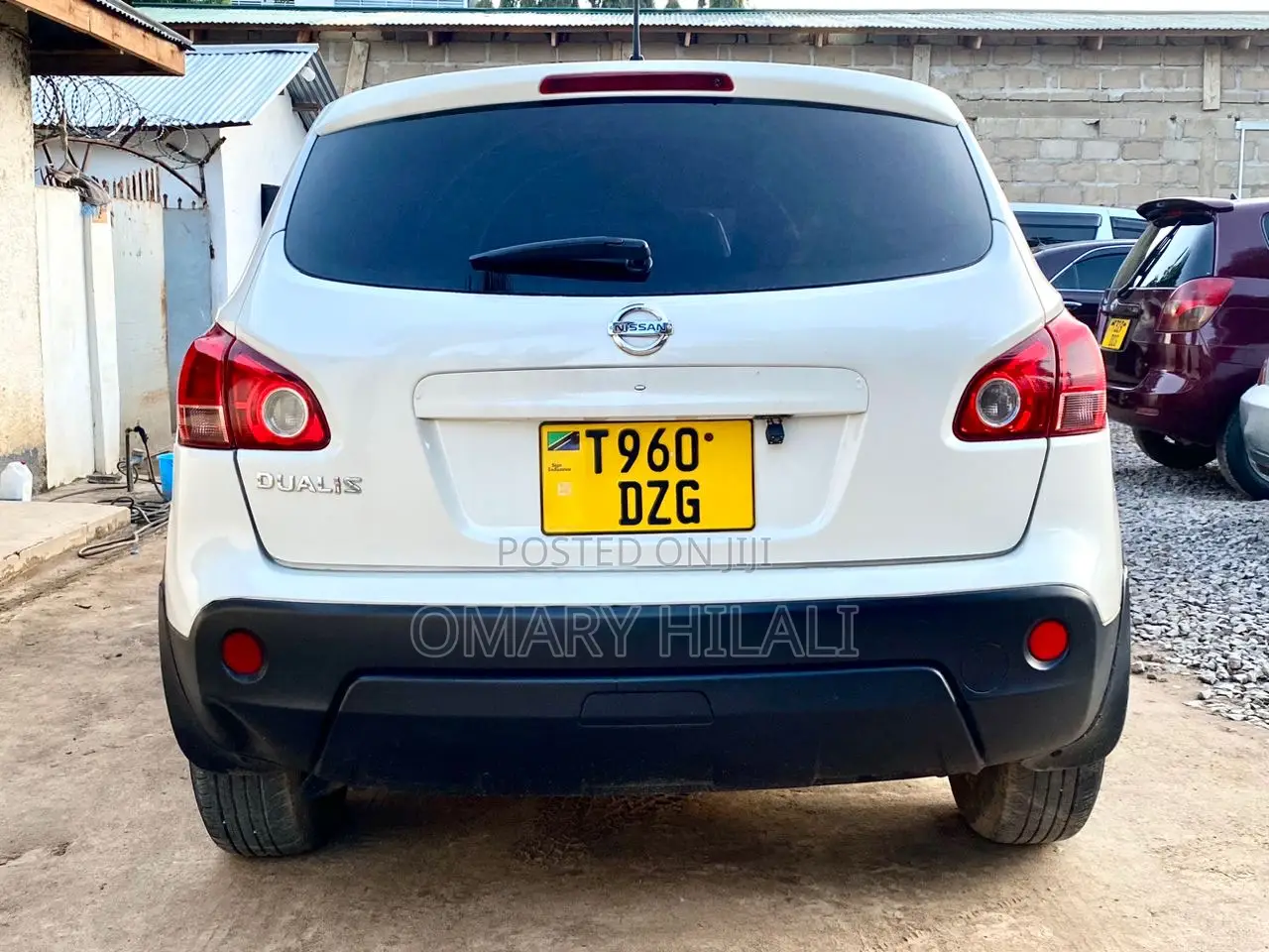 Nissan Dualis 2010 White