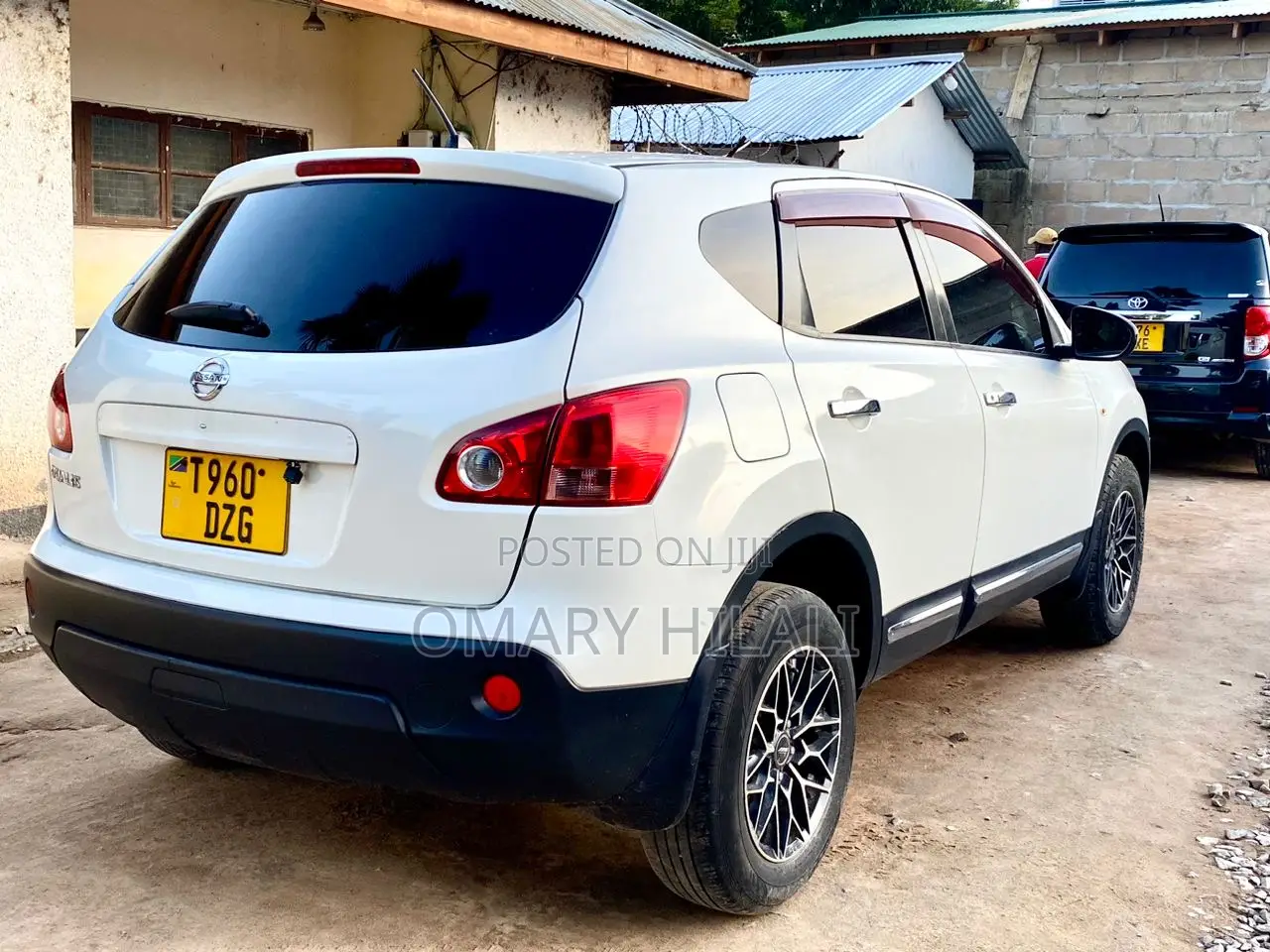 Nissan Dualis 2010 White