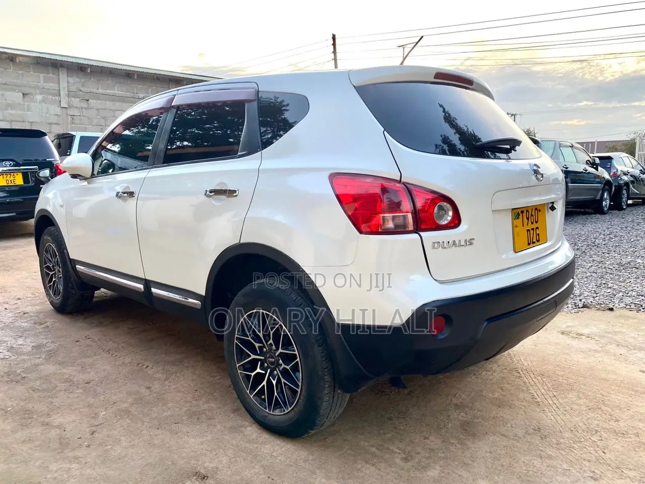 Nissan Dualis 2010 White