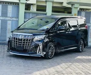 Toyota Alphard 2020 Black