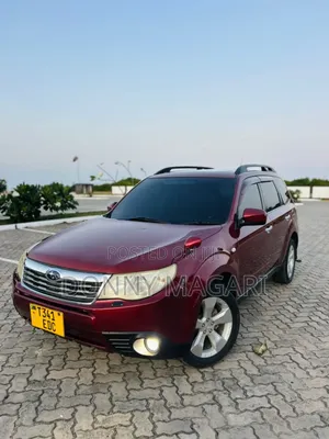 Subaru Forester 2.0D X 2010 Maroon
