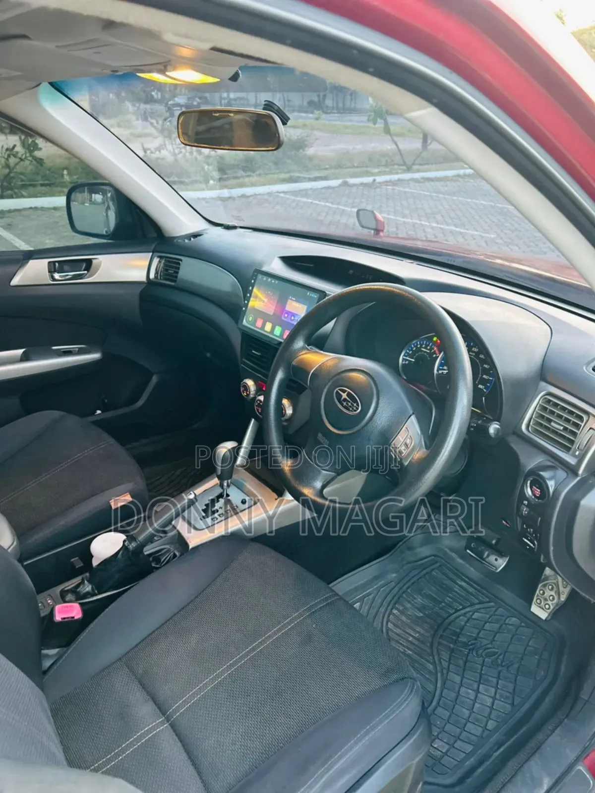 Subaru Forester 2.0D X 2010 Maroon