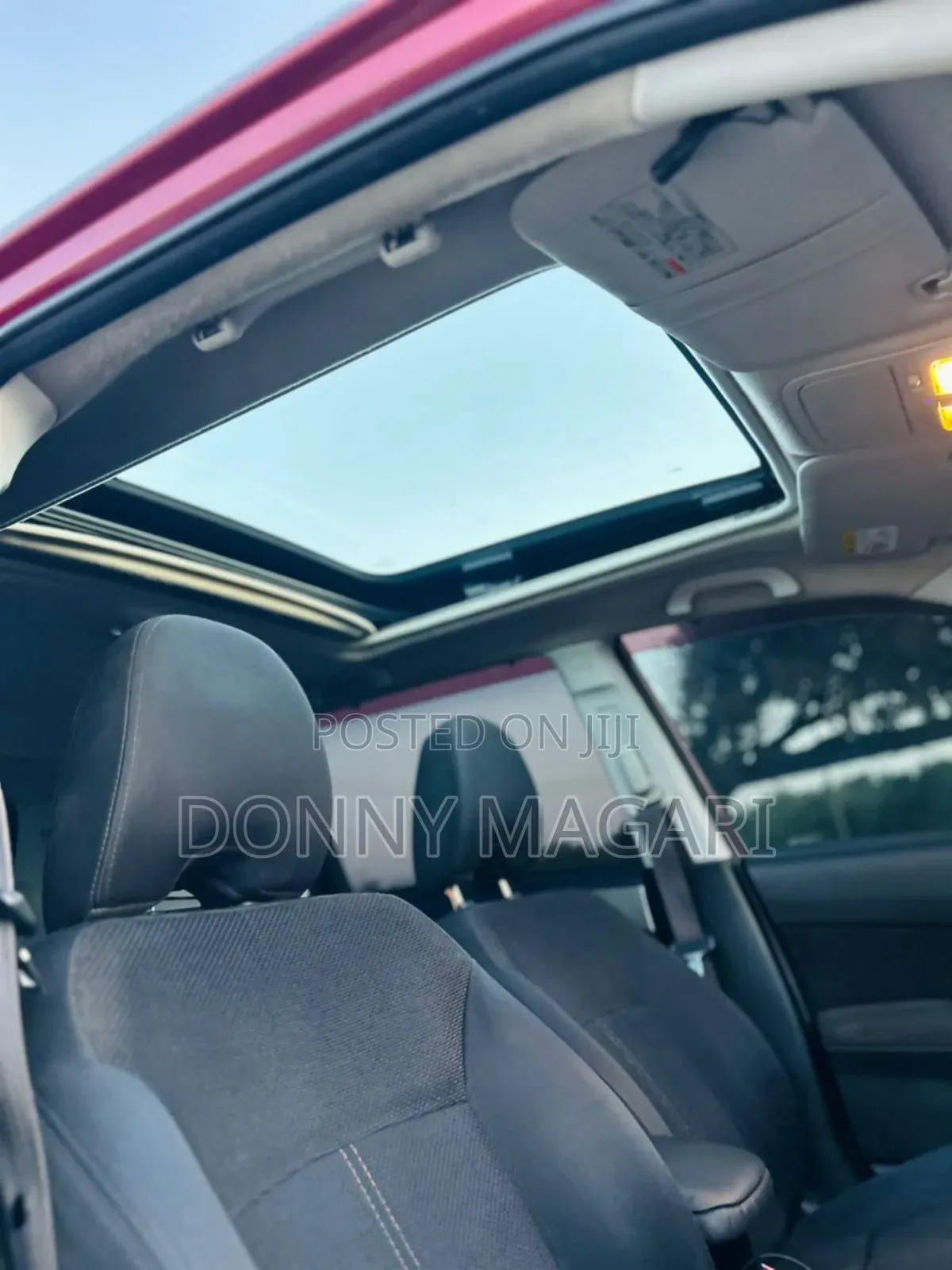 Subaru Forester 2.0D X 2010 Maroon