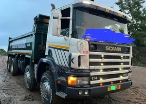 Scania Mende Tipper