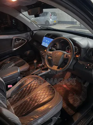 Toyota Vanguard 2012 Black